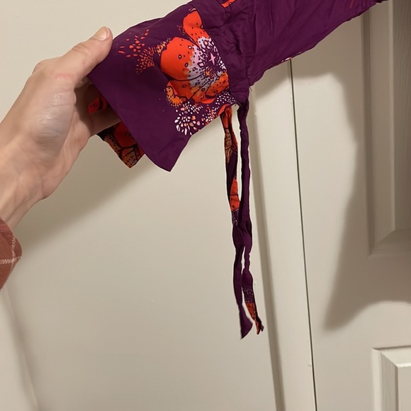 EUC Free People floral blouse size small 135 - Picture 3 of 5